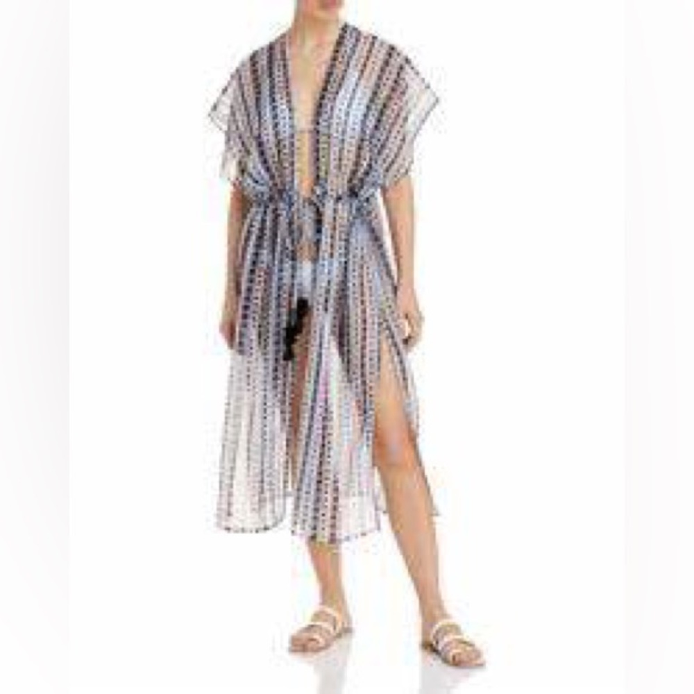 Echo Shiboni Midi Open Caftan